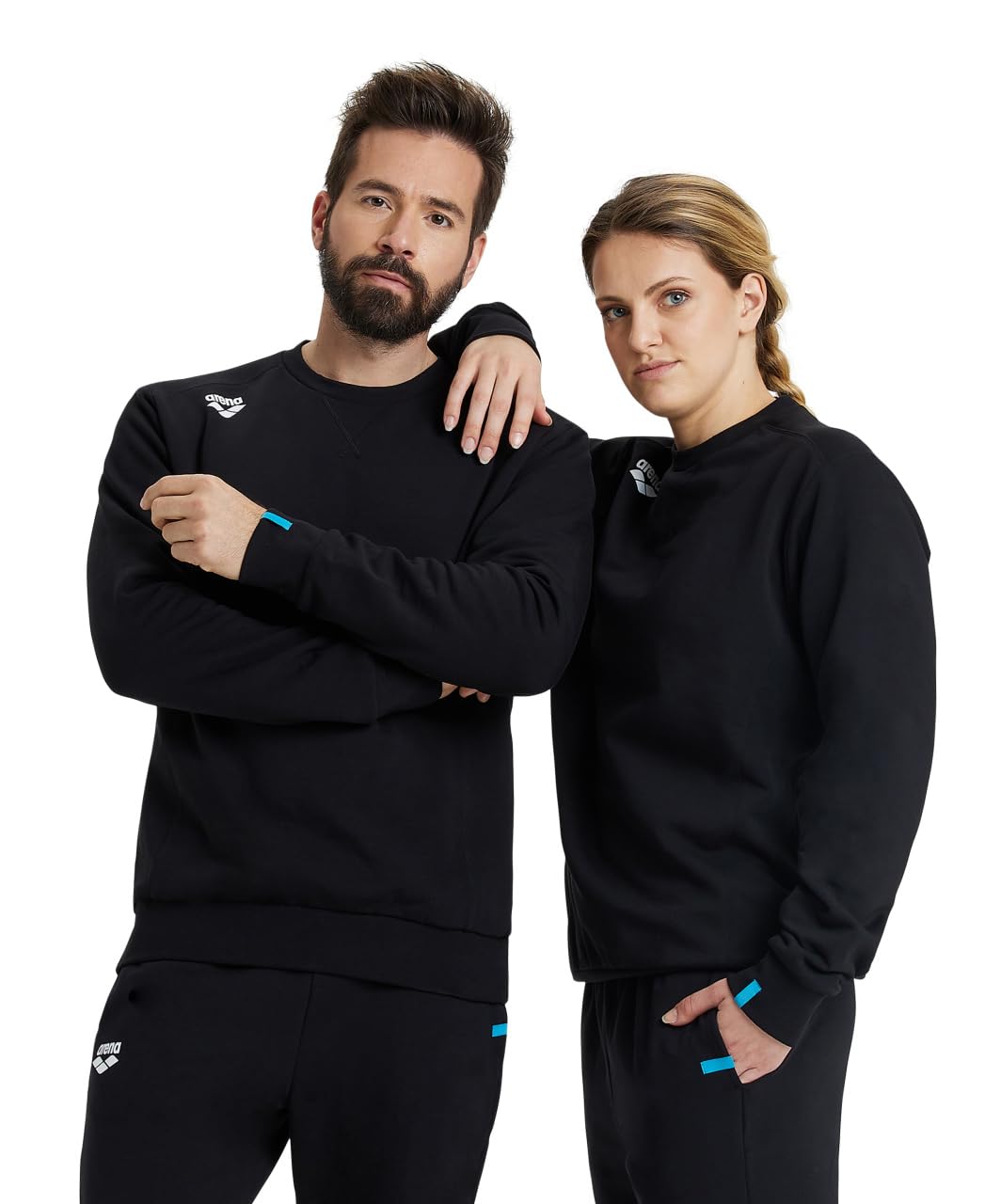 Unisex Cotton Crew Neck Sweatshirt