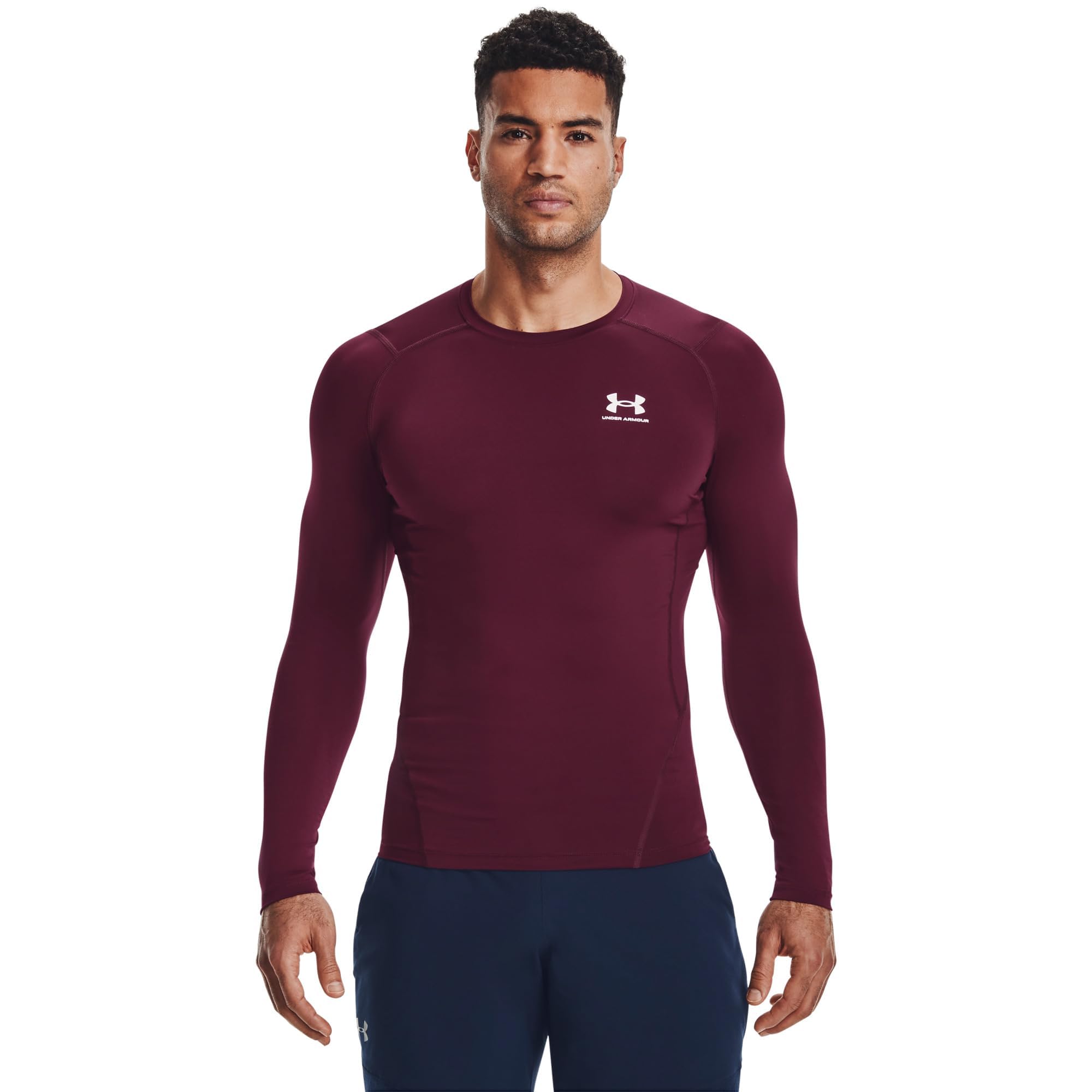 Men’s HeatGear Long Sleeve Compression Top