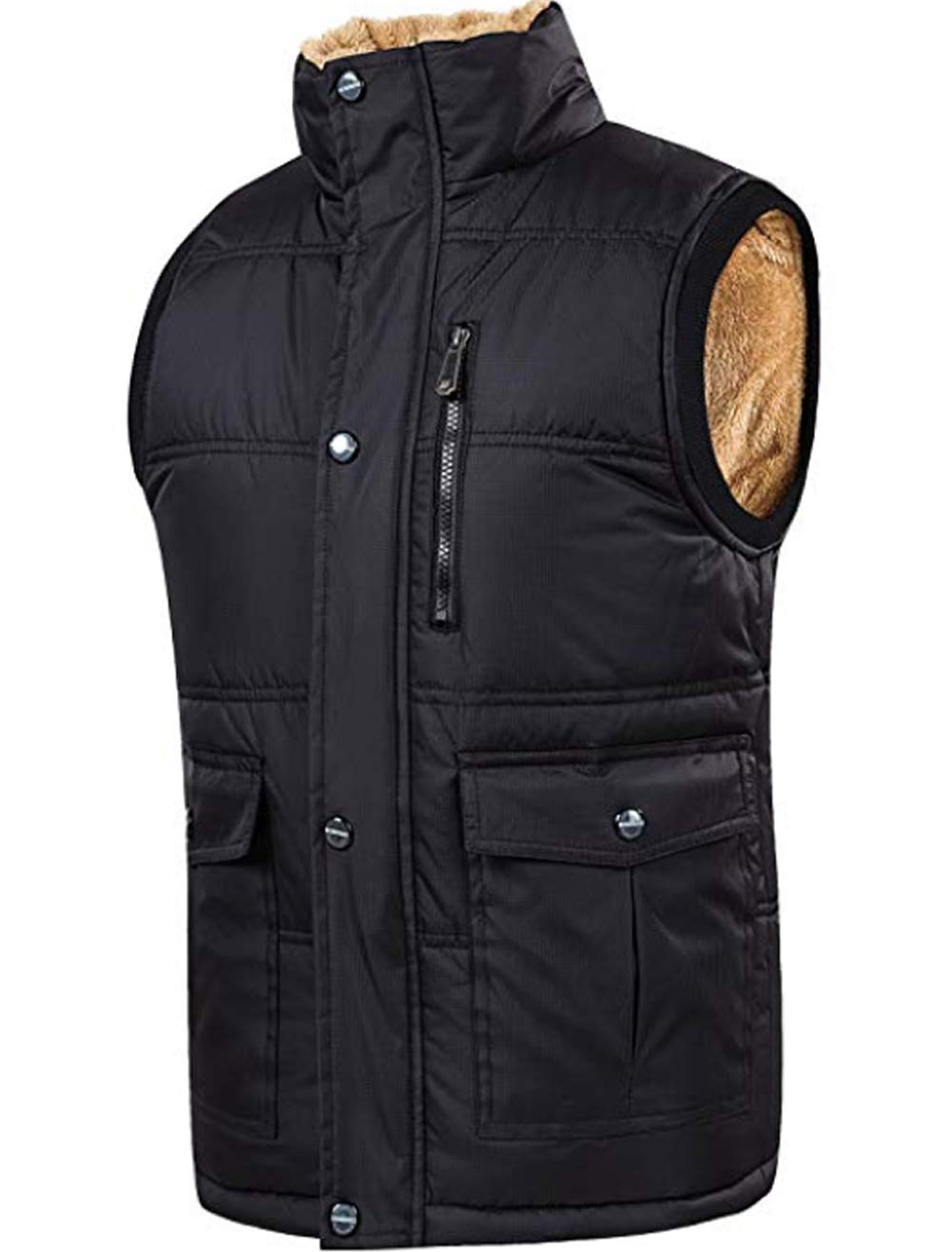Men’s Fleece Lined Puffer Vest