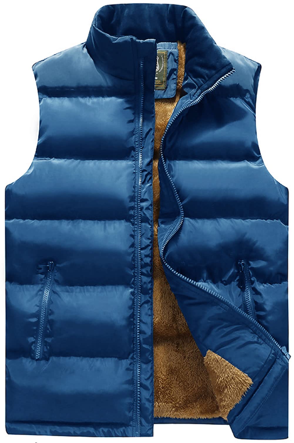 Men’s Fleece Lined Puffer Vest