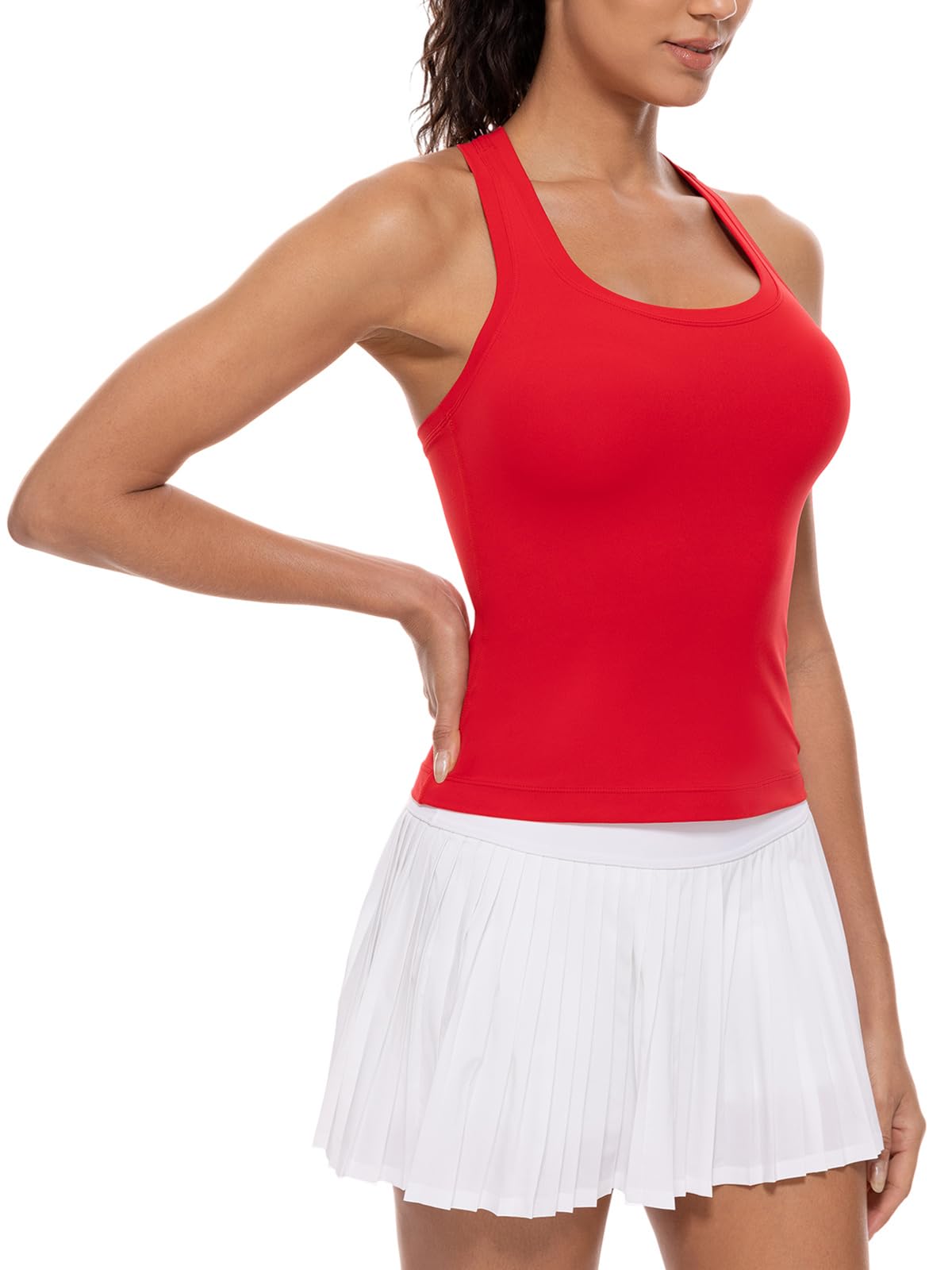 Women’s Racerback Yoga Workout Tank Top