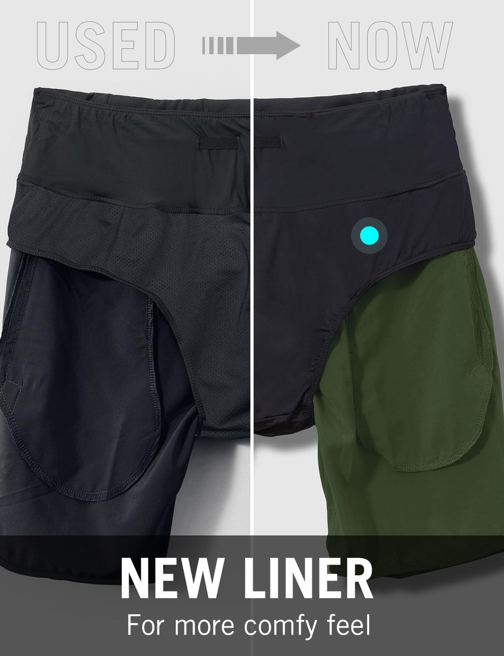 Women’s 7" High Waist Running Shorts with Liner and Zipper Pocket