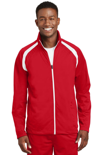 Unisex Tricot Track Jacket