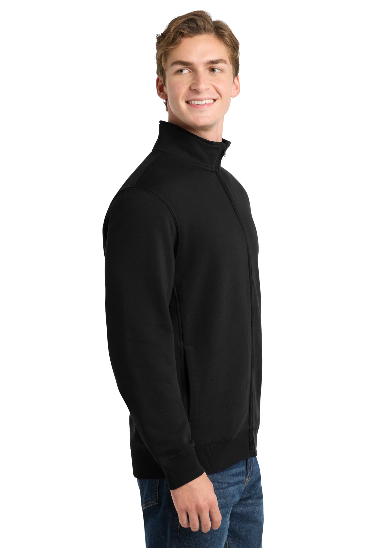 Unisex Full Zip Sweatshirt
