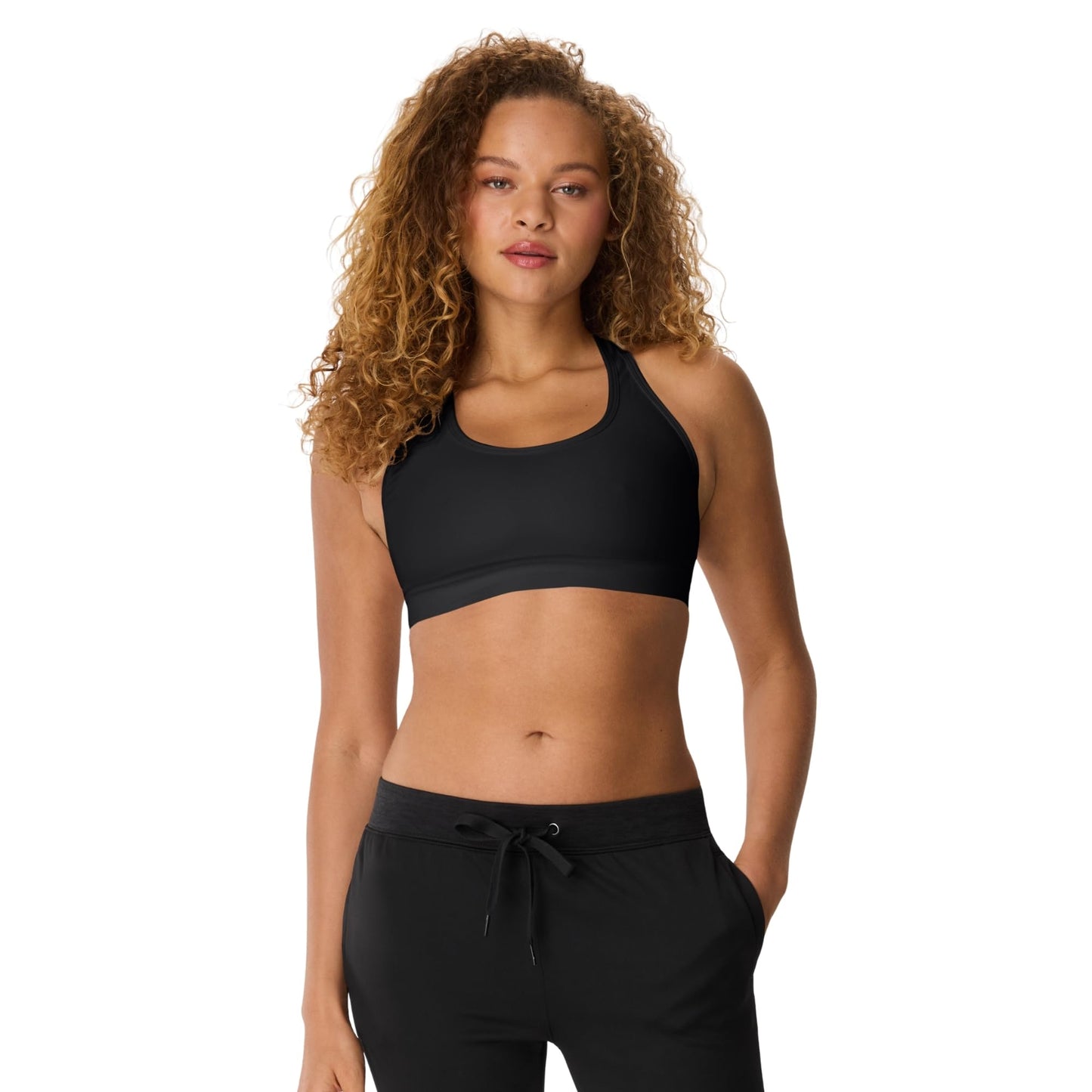 Women’s Seamless Racerback Sports Bra