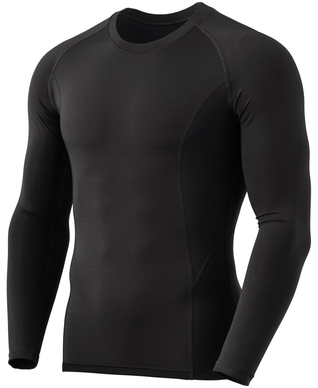 Men’s Thermal Long Sleeve Compression Base Layer Top