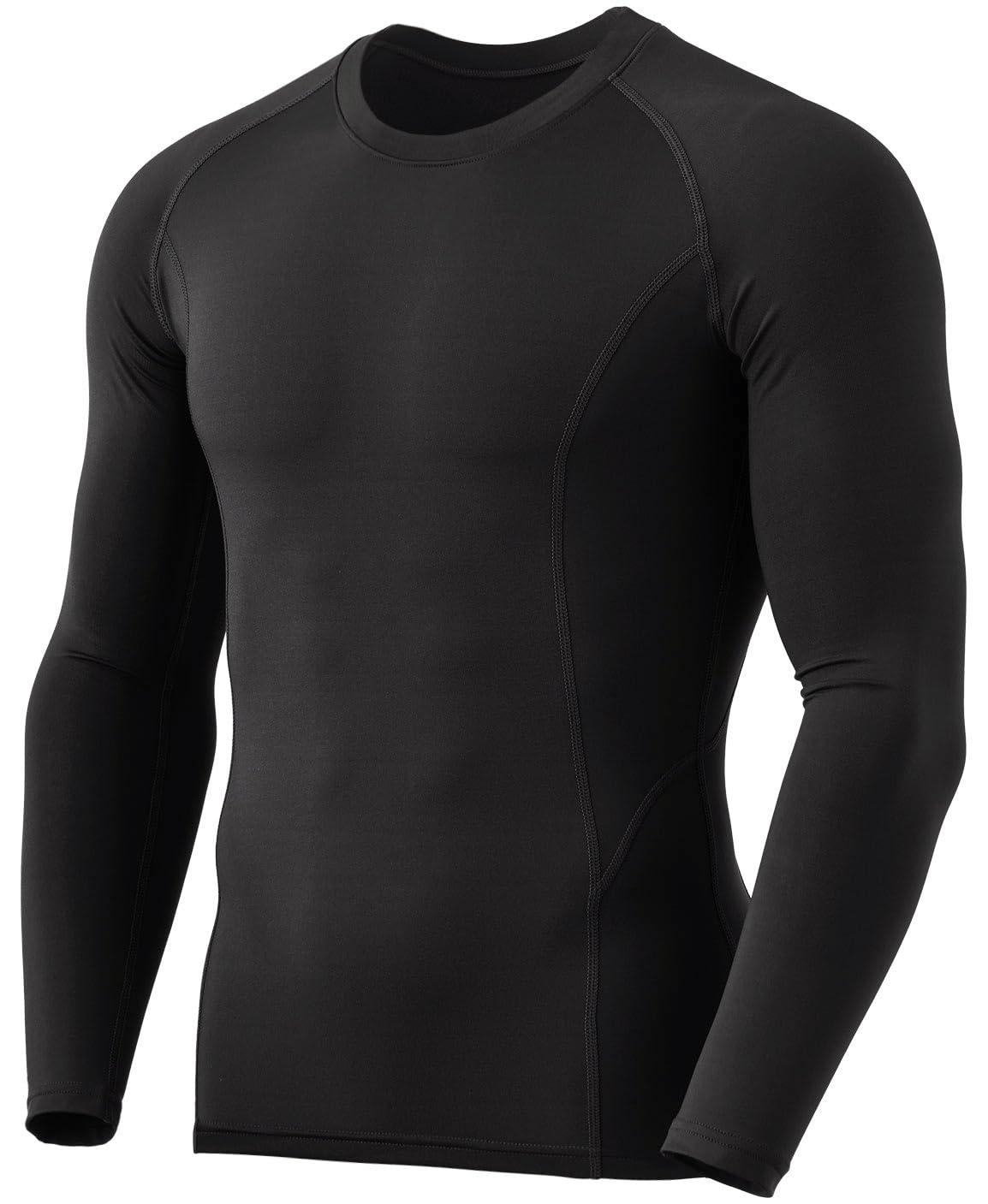 Men’s Thermal Long Sleeve Compression Base Layer Top