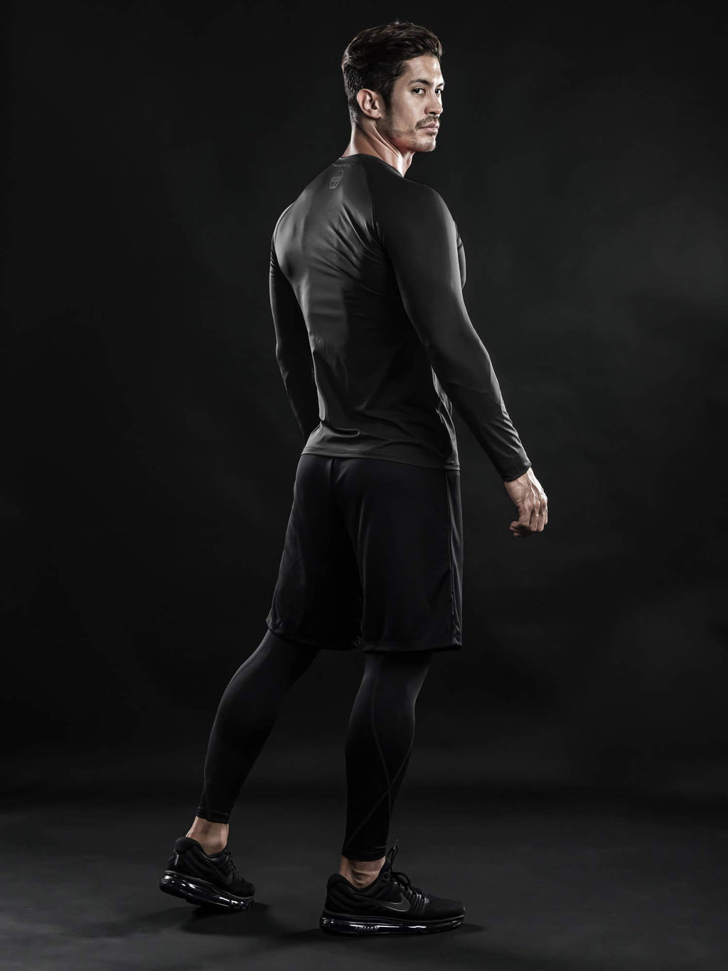 Men’s Multi-Pack Compression Long Sleeve Base Layer Top