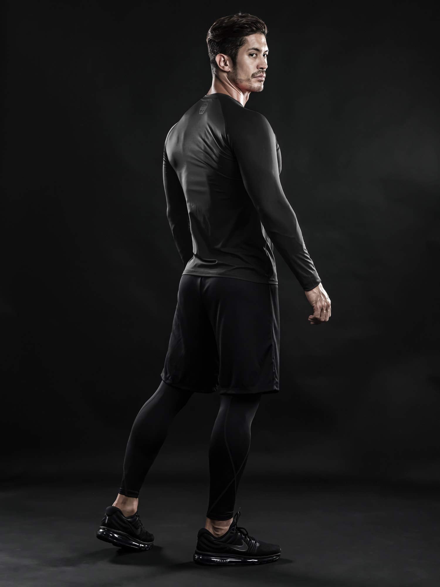 Men’s Multi-Pack Compression Long Sleeve Base Layer Top