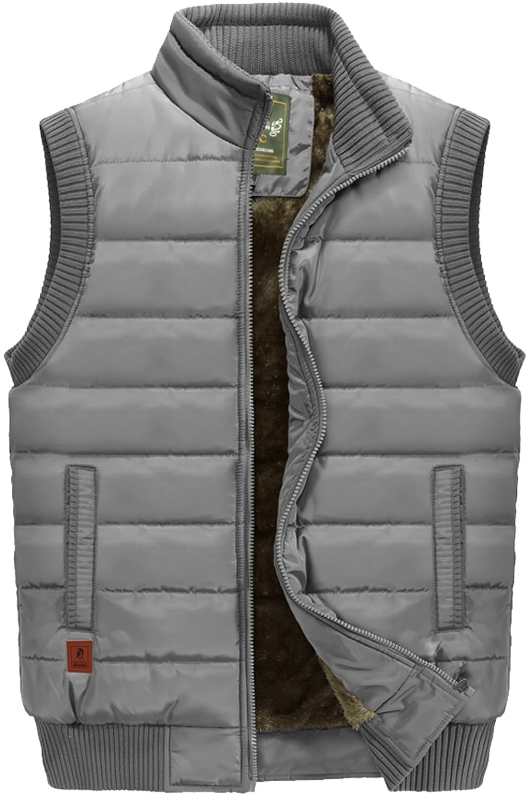 Men’s Fleece Lined Puffer Vest