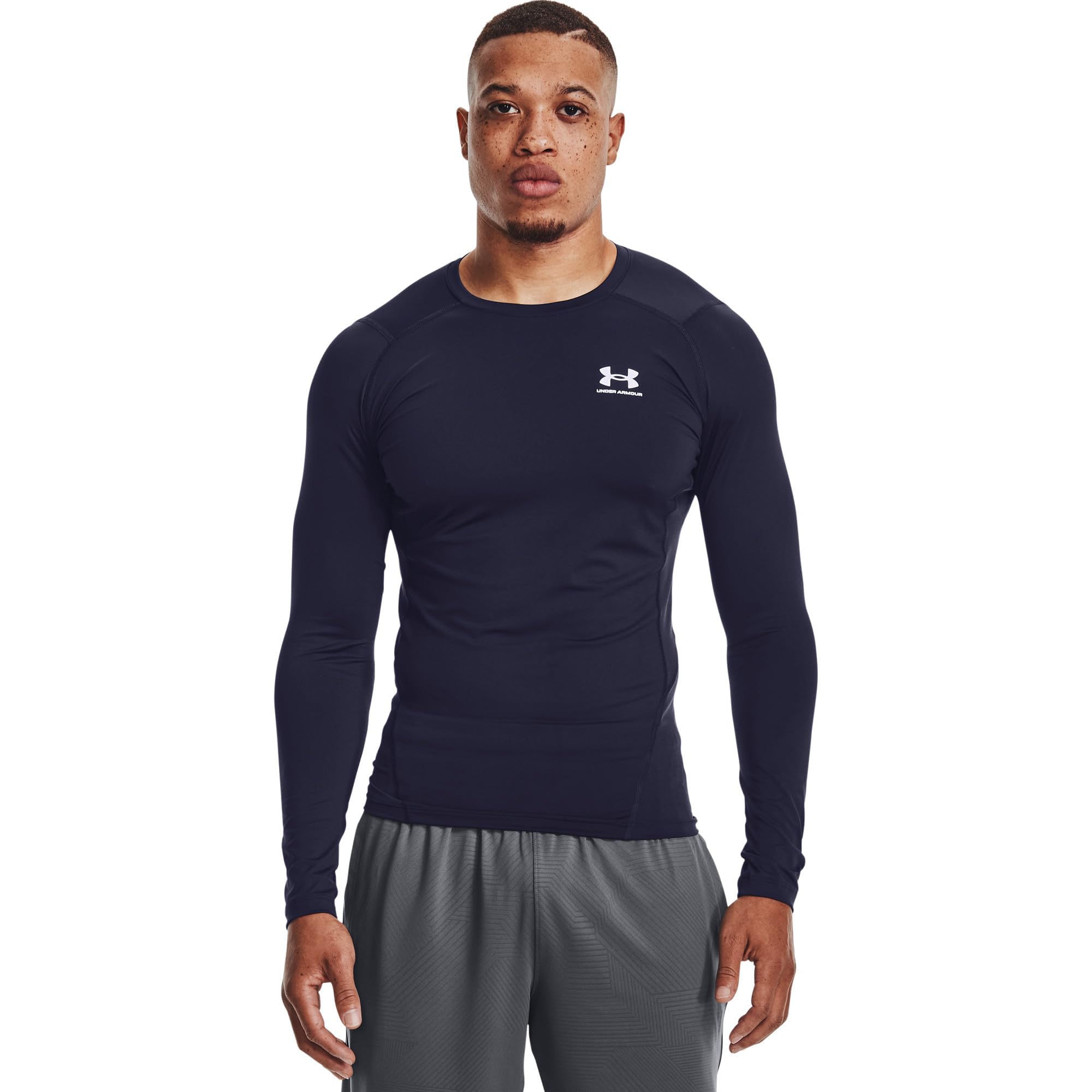 Men’s HeatGear Long Sleeve Compression Top