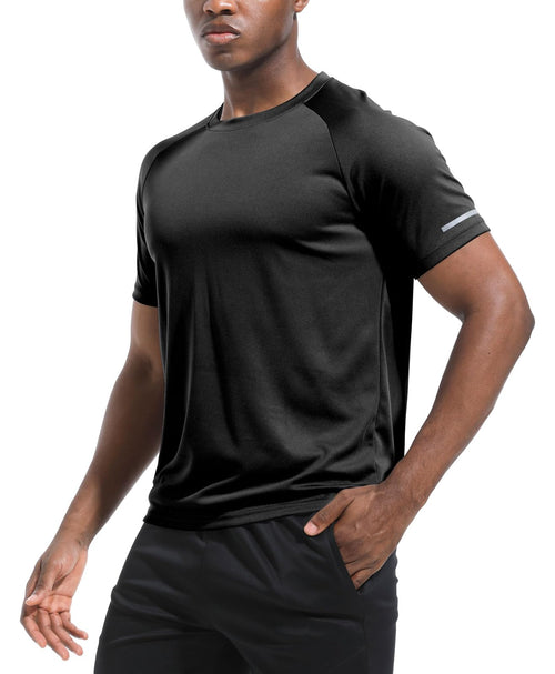Men’s 7-Pack Short Sleeve Workout T-Shirts