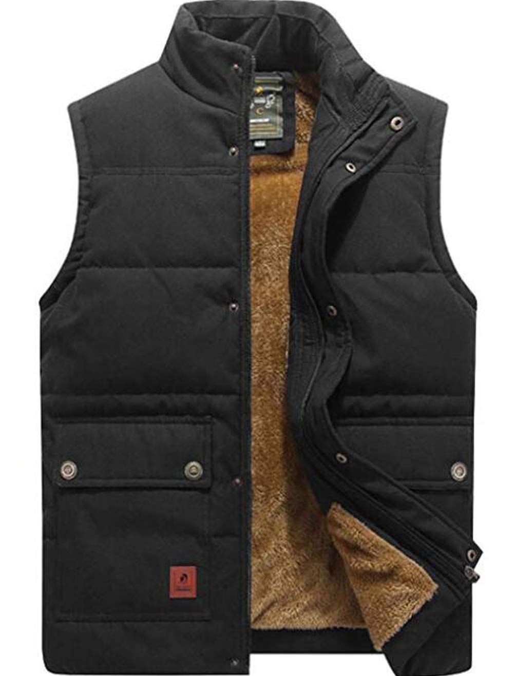 Men’s Fleece Lined Puffer Vest