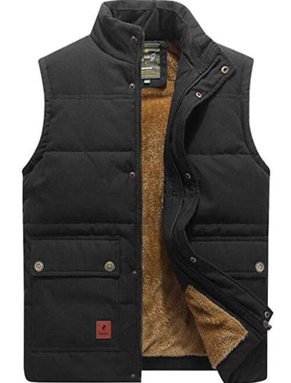 Men’s Fleece Lined Puffer Vest