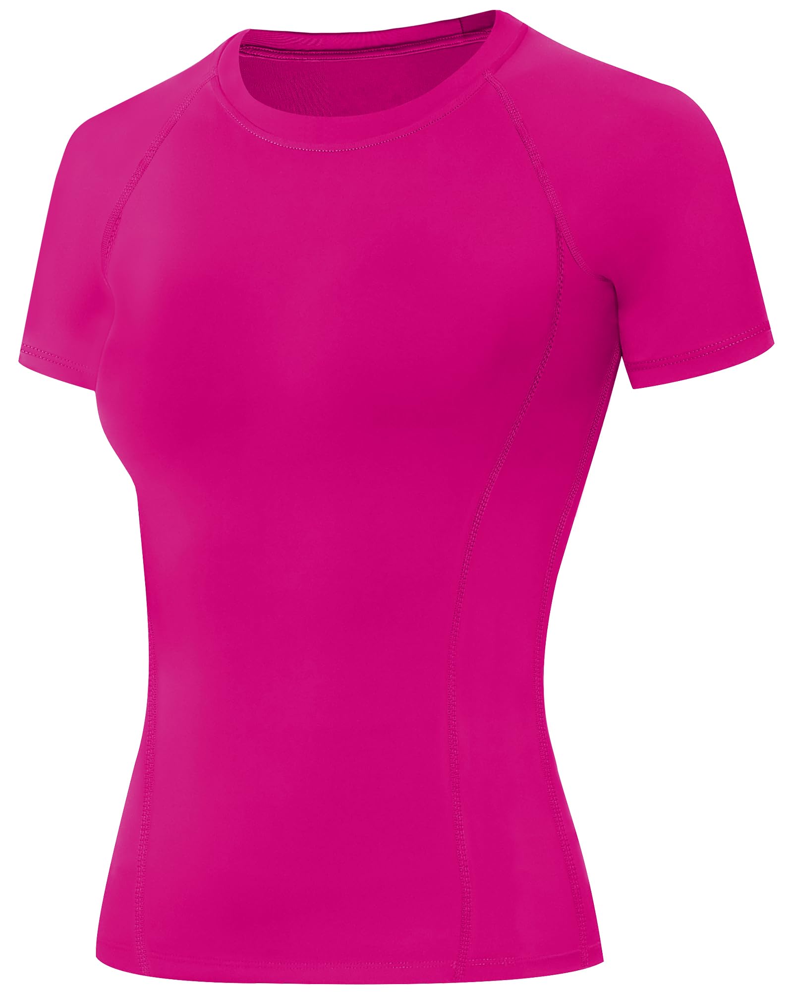 Women’s Short Sleeve Compression Workout Top