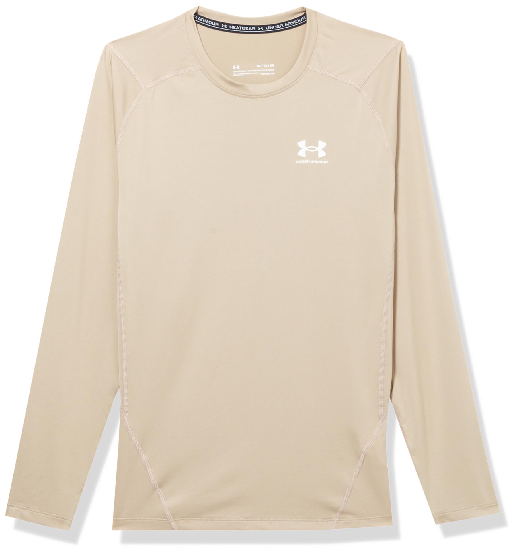 Men’s HeatGear Long Sleeve Compression Top