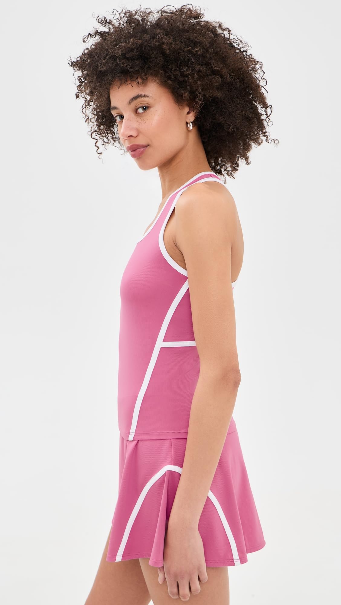 Women’s Tennis Tank Top with Dri-FIT Performance Fabric