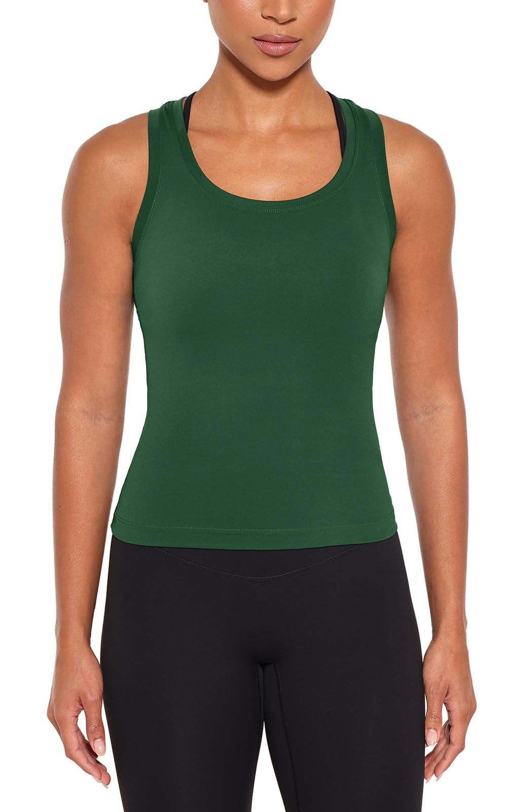 Women’s Racerback Yoga Workout Tank Top