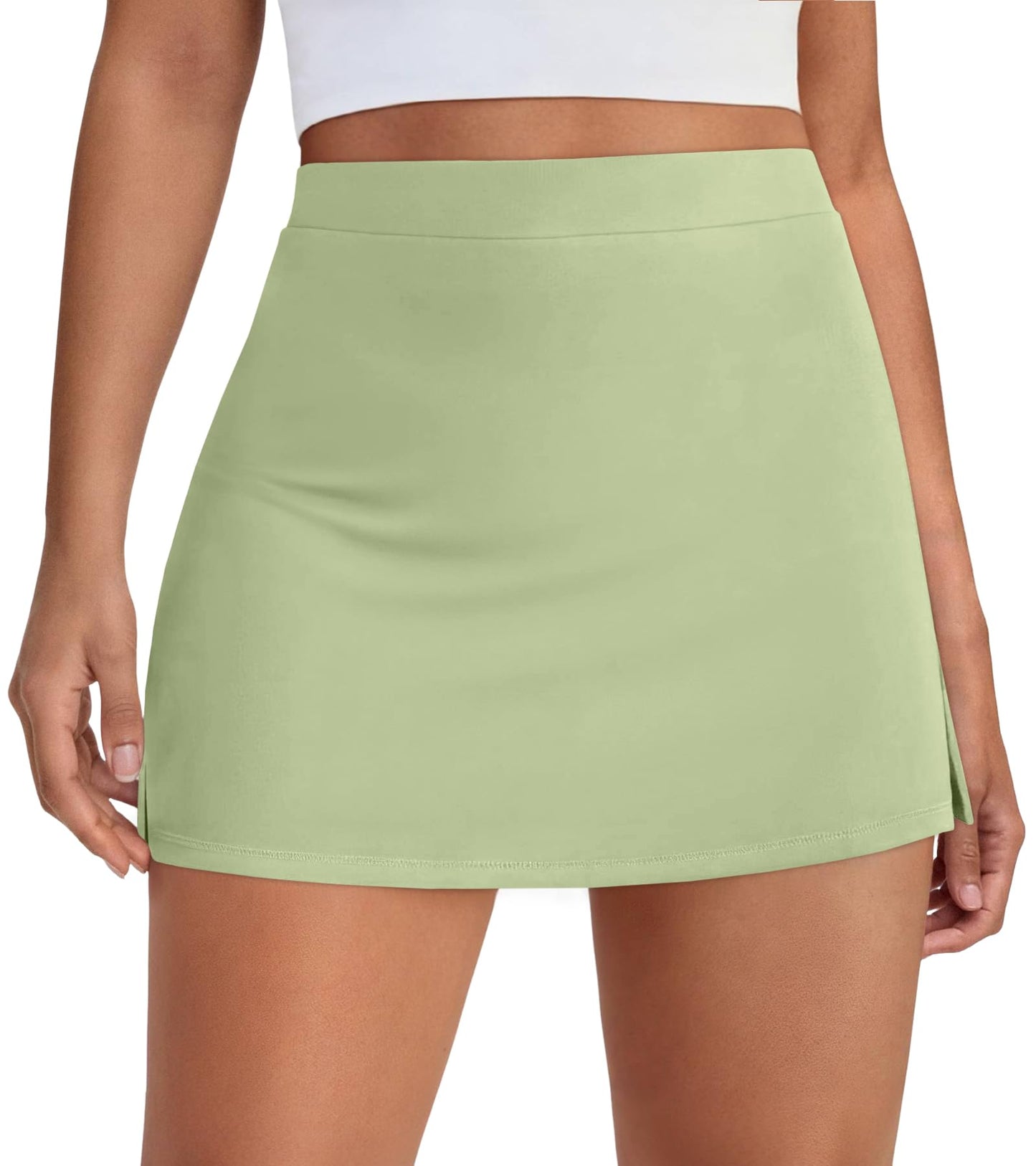 Women’s Tennis Skort with Built-in Shorts