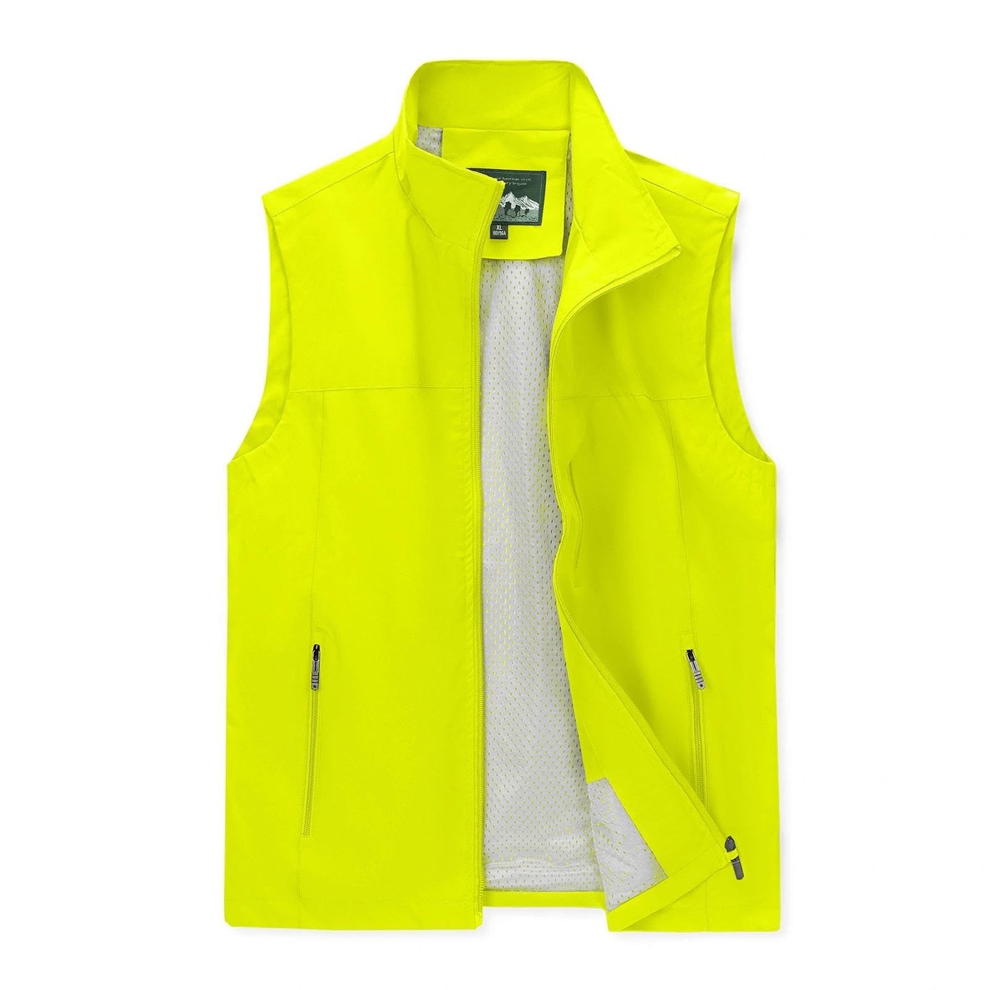 Men’s Lightweight Softshell Vest for Outdoor Sports