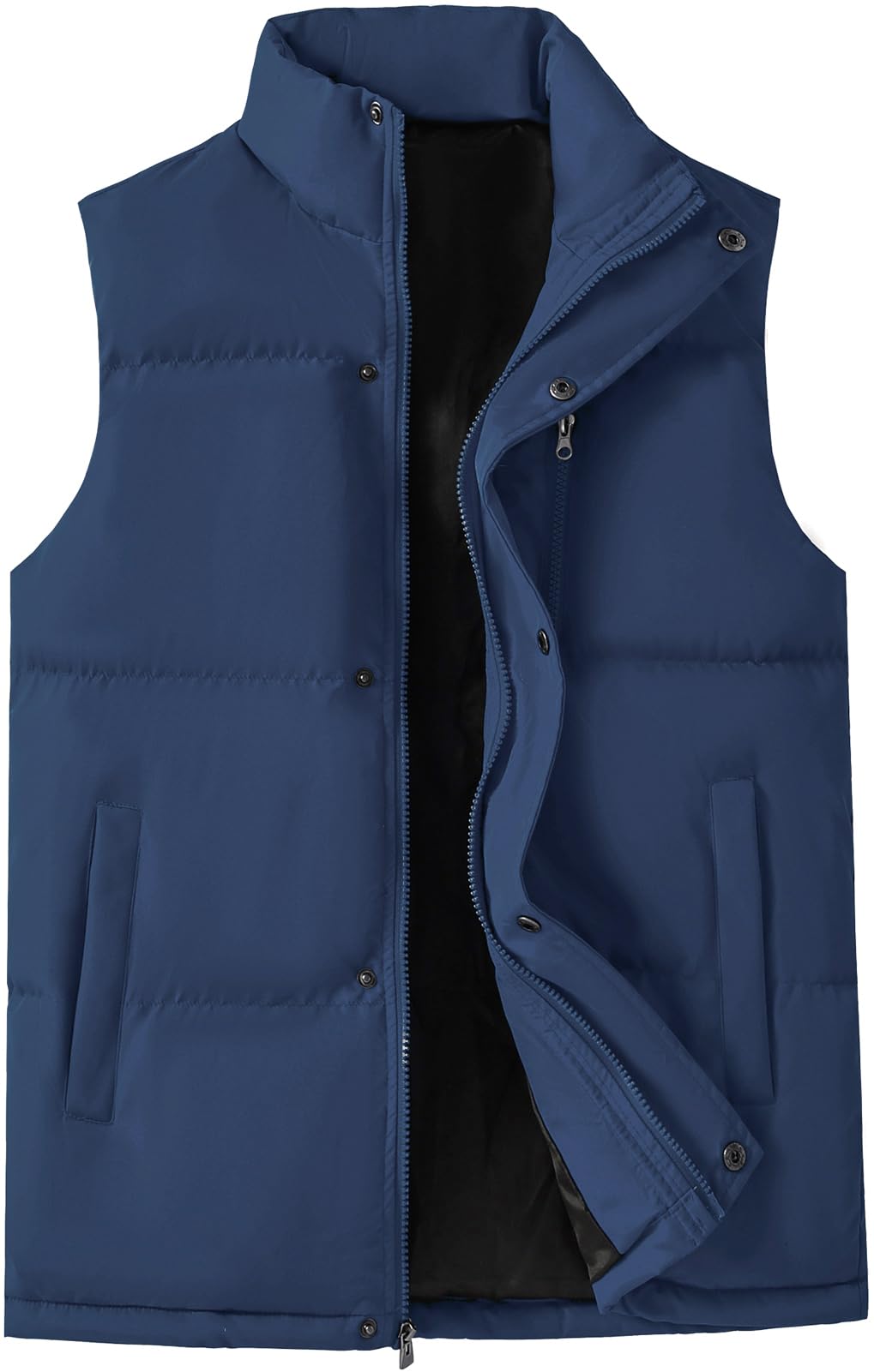 Men’s Fleece Lined Puffer Vest