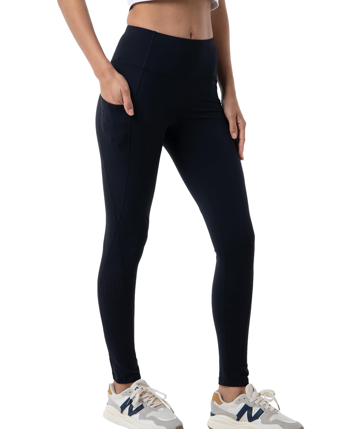 Women’s High Waisted Yoga Leggings with Pockets