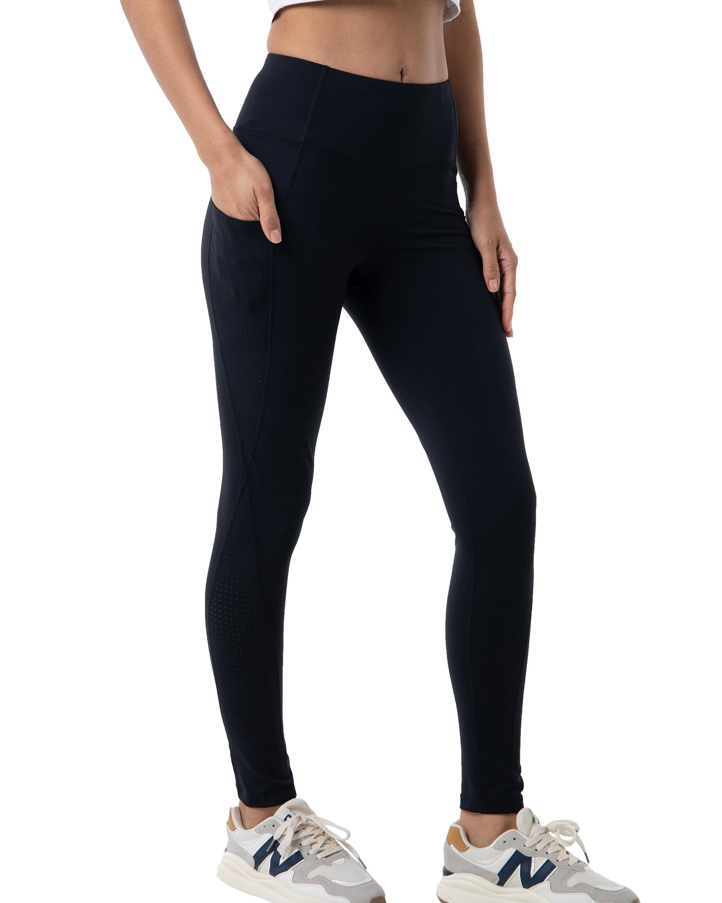 Women’s High Waisted Yoga Leggings with Pockets