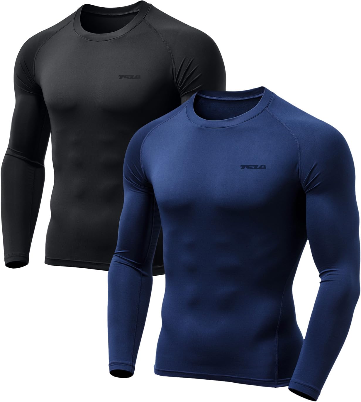 Men’s Thermal Long Sleeve Compression Base Layer Top