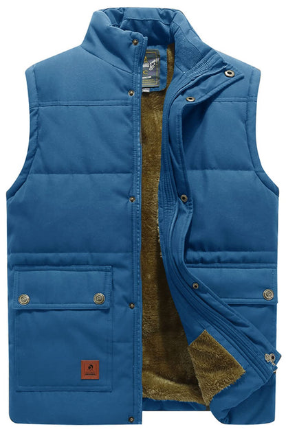 Men’s Fleece Lined Puffer Vest
