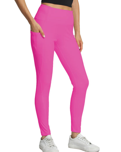 Women’s High Waisted Yoga Leggings with Pockets
