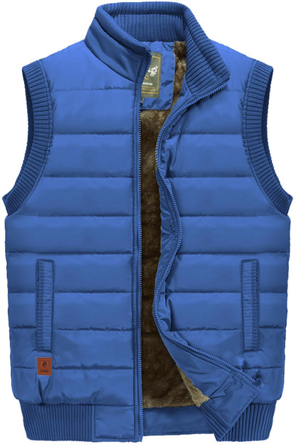 Men’s Fleece Lined Puffer Vest