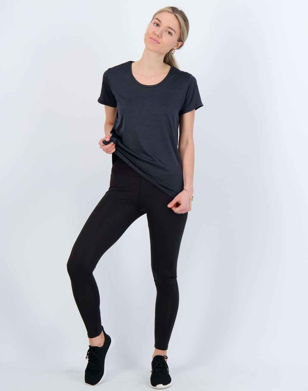 Women’s 5-Pack Short Sleeve Workout Tops