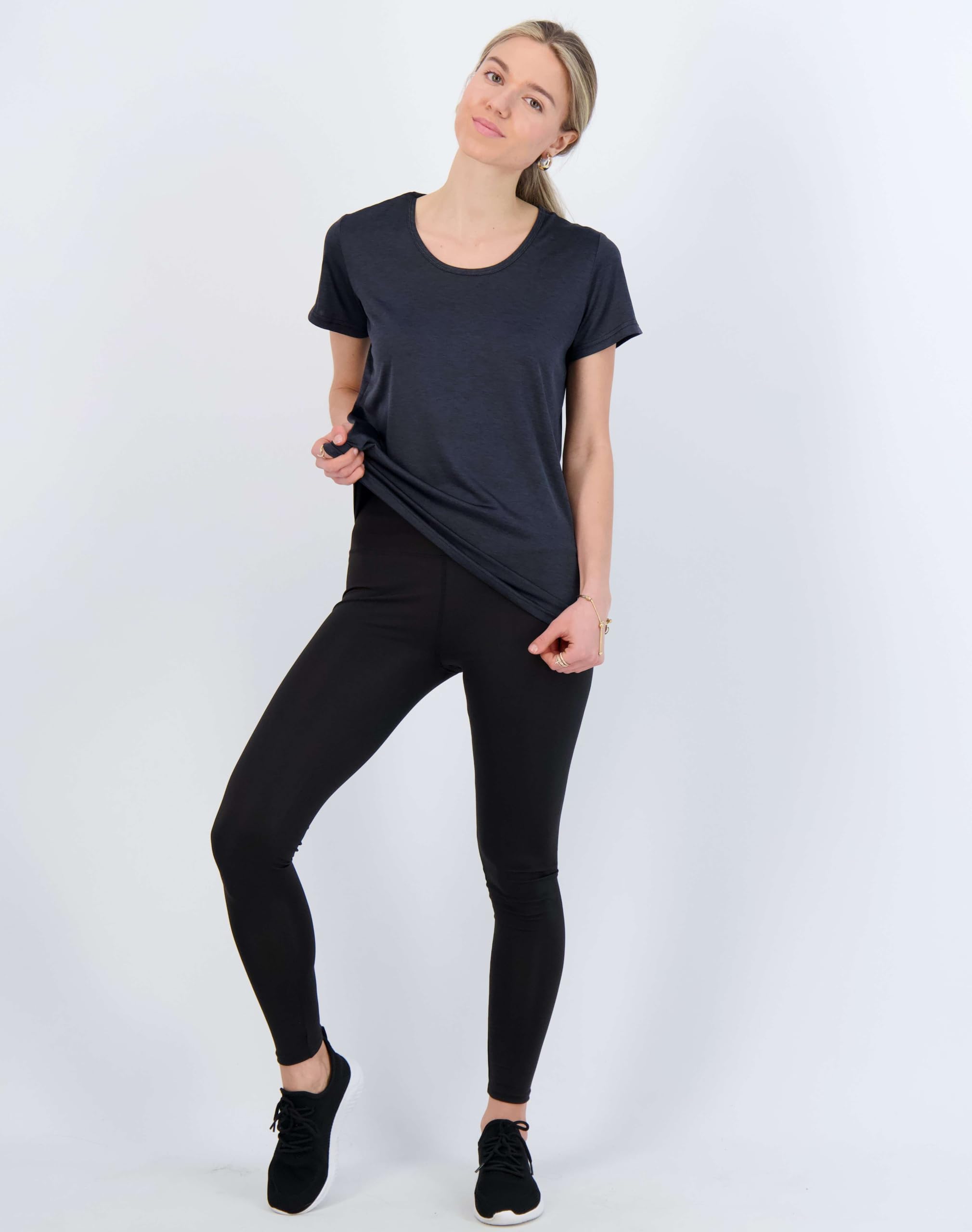 Women’s 5-Pack Short Sleeve Workout Tops