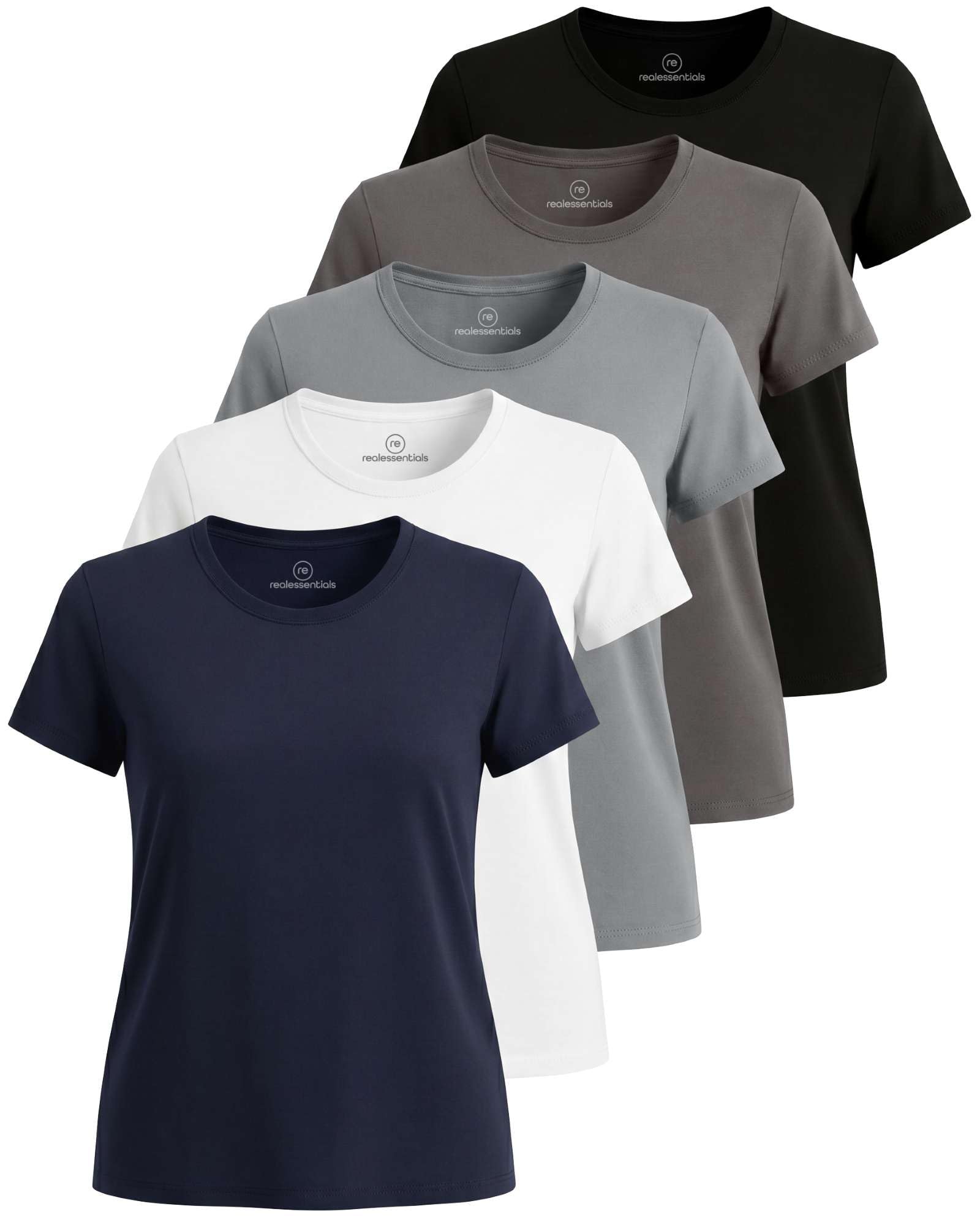 Women’s 5-Pack Short Sleeve Workout Tops