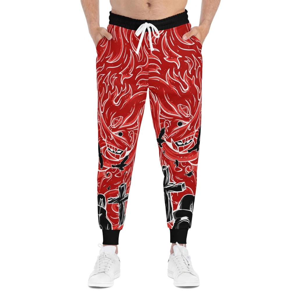 Unisex Graphic Anime Jogger Sweatpants Set