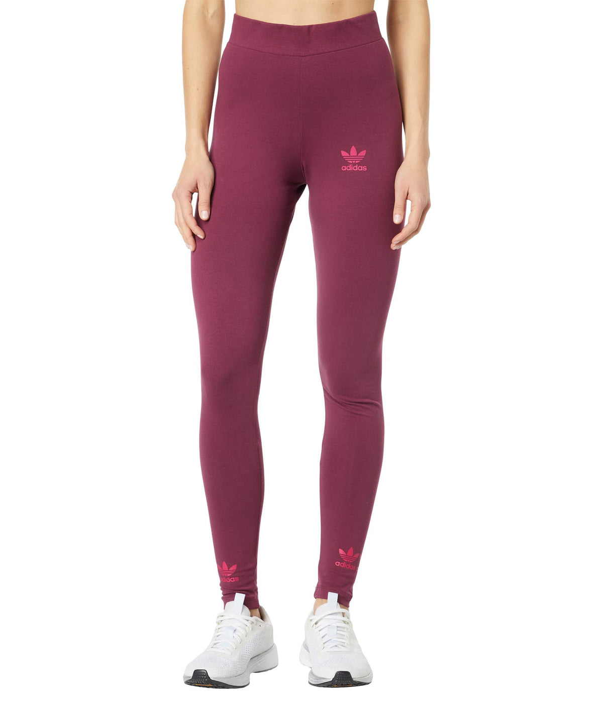 Women’s Logo Print High Waist Athletic Tights