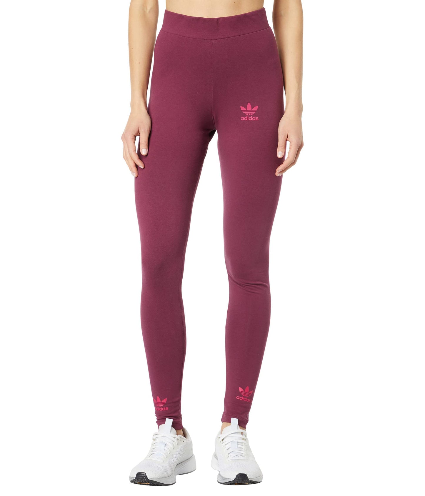Women’s Logo Print High Waist Athletic Tights