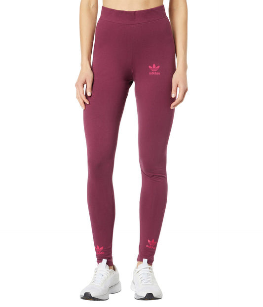 Women’s Logo Print High Waist Athletic Tights