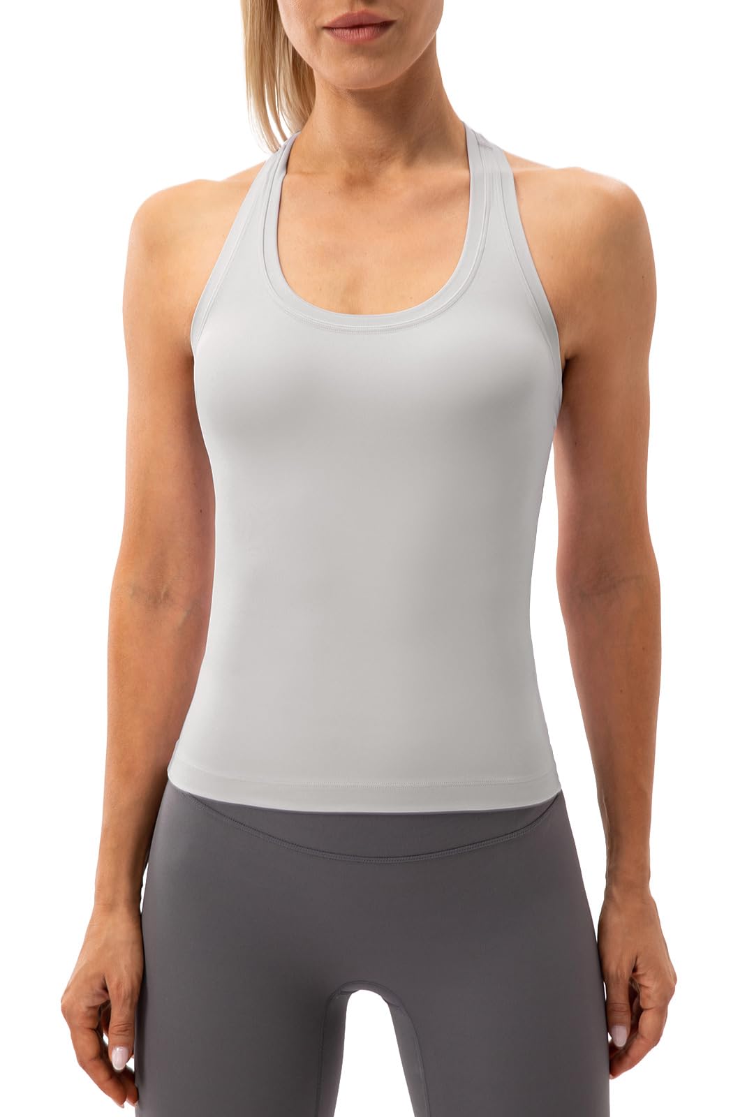 Women’s Racerback Yoga Workout Tank Top