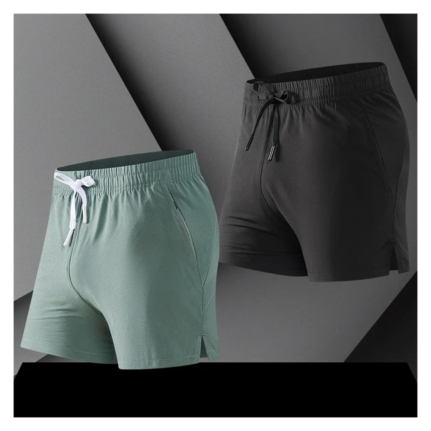 Men’s Quick Dry Running Shorts for Gym and Outdoor Training