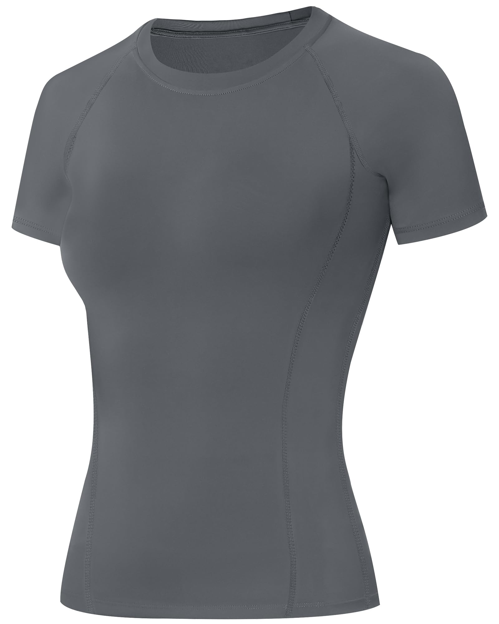 Women’s Short Sleeve Compression Workout Top