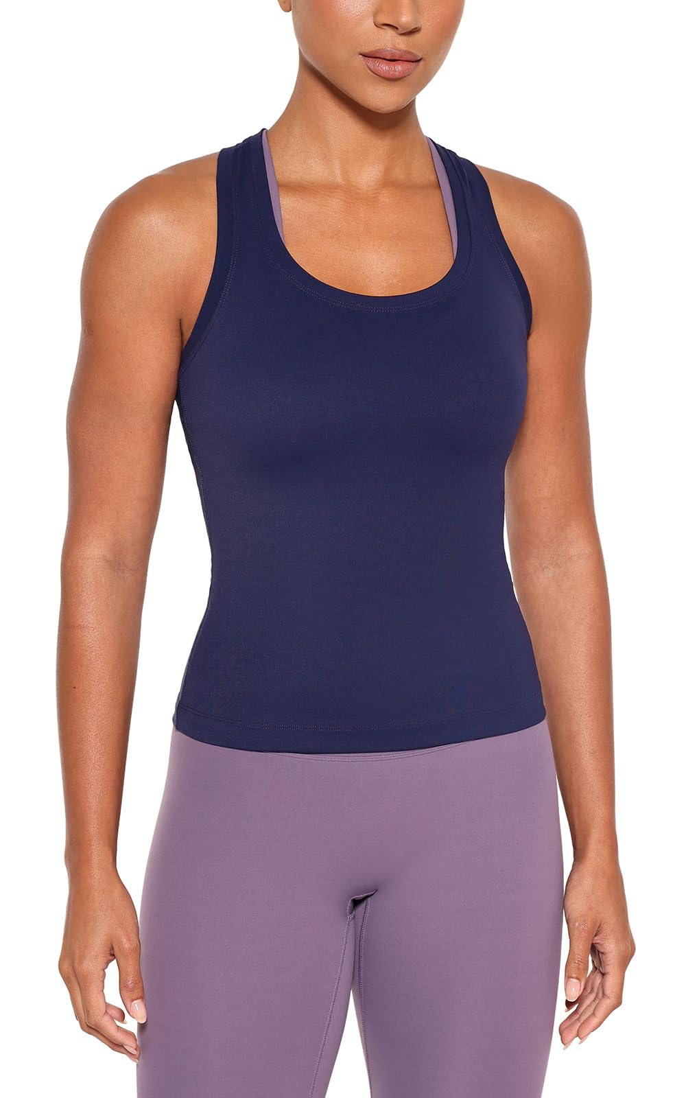Women’s Racerback Yoga Workout Tank Top