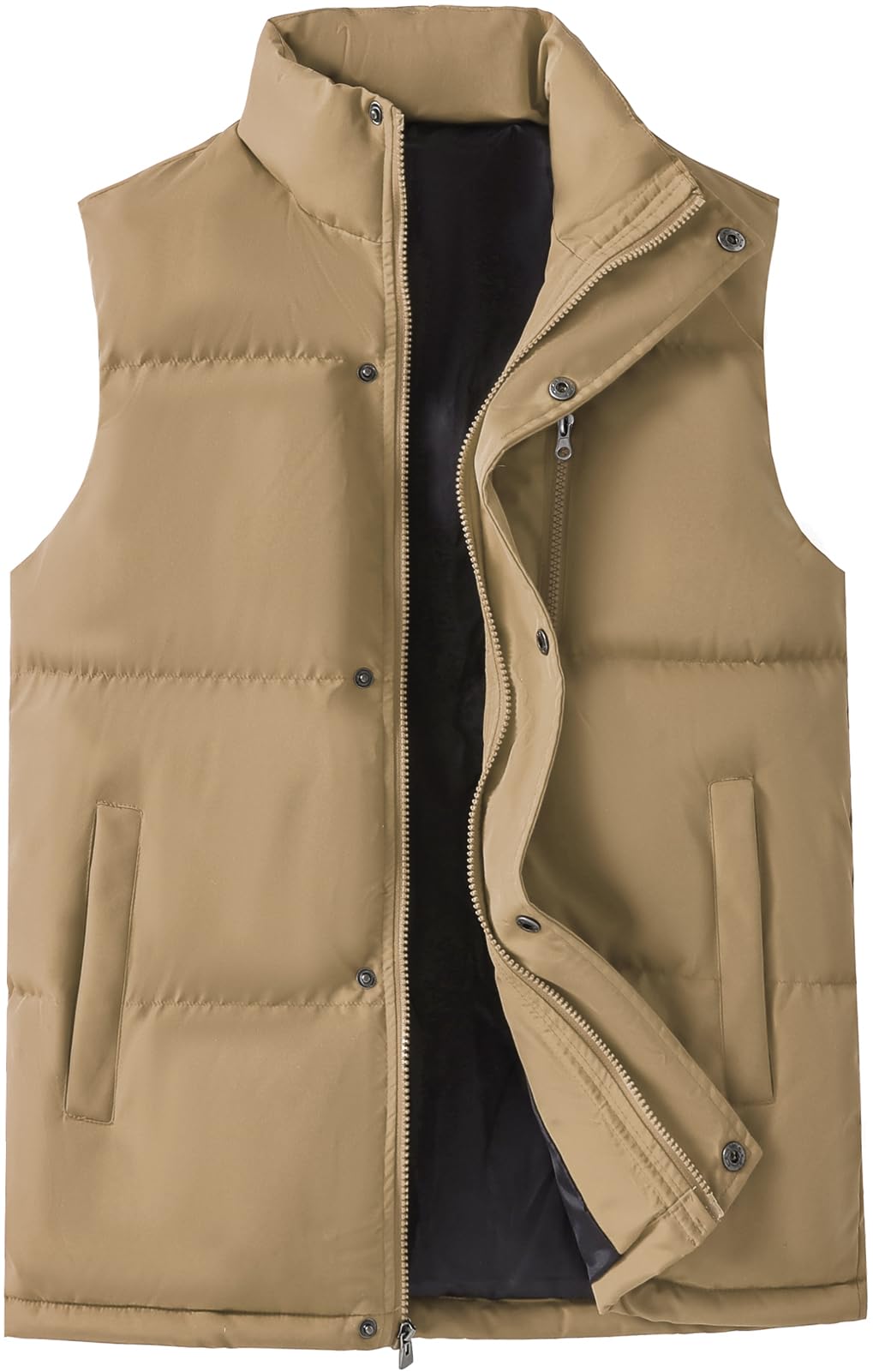 Men’s Fleece Lined Puffer Vest