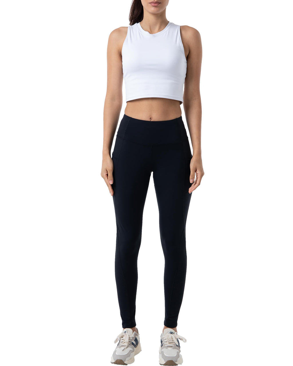 Women’s High Waisted Yoga Leggings with Pockets