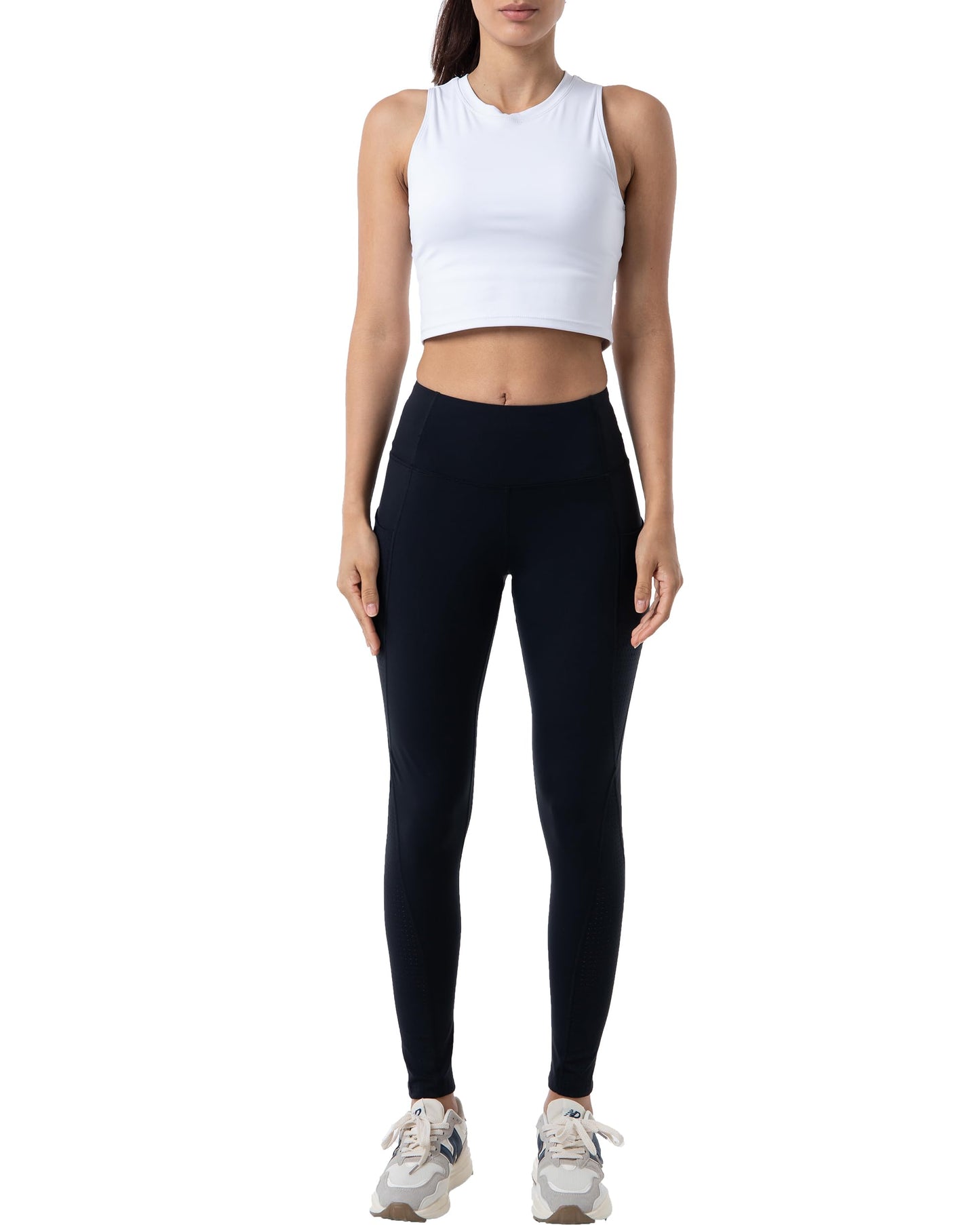 Women’s High Waisted Yoga Leggings with Pockets