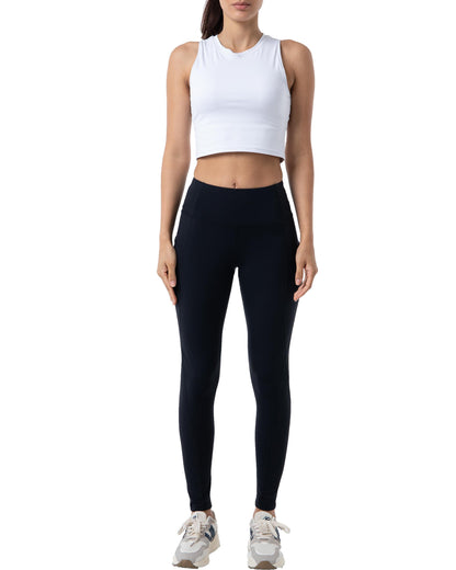 Women’s High Waisted Yoga Leggings with Pockets