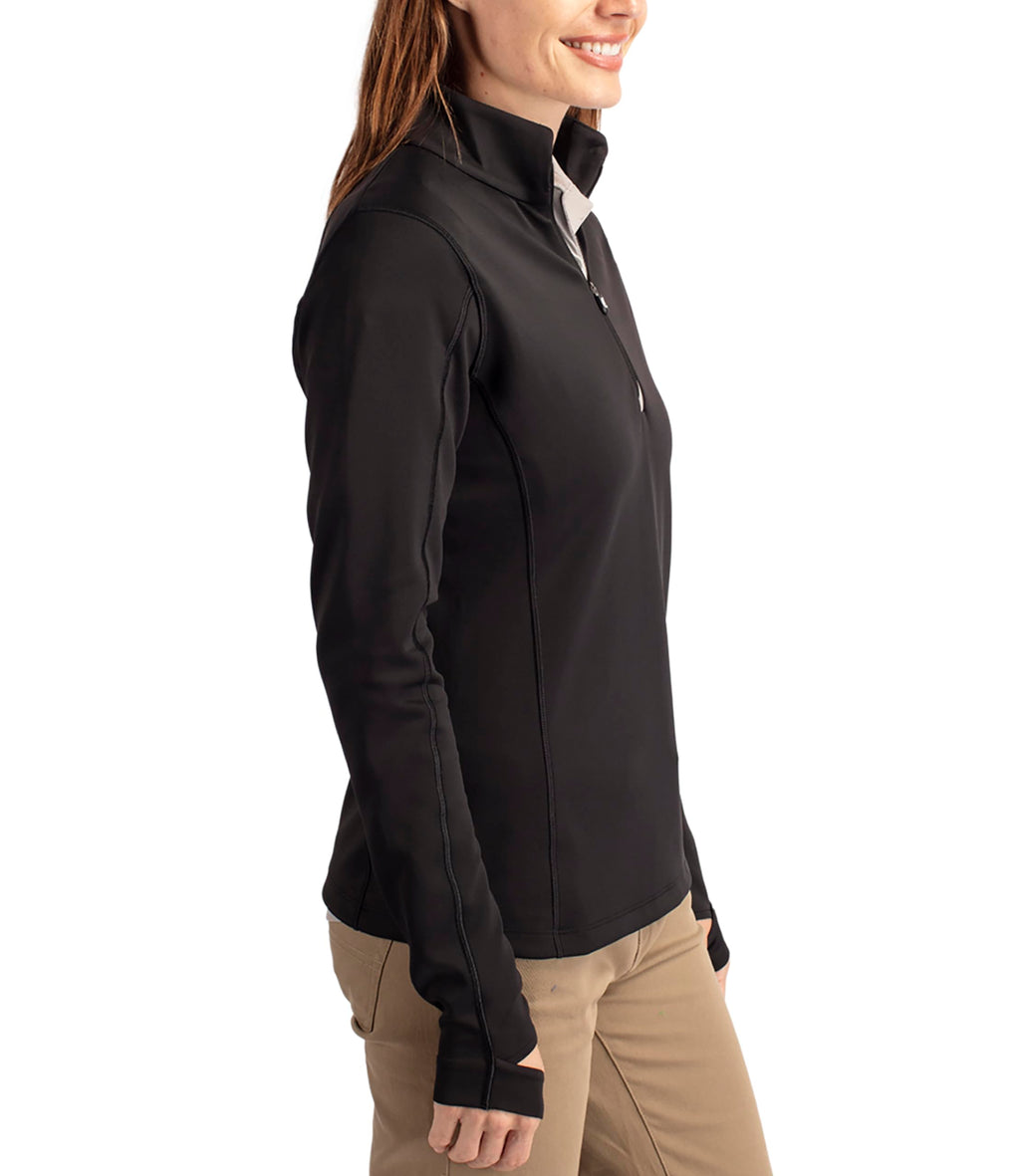 Women’s Moisture Wicking UPF 50+ Half Zip Pullover