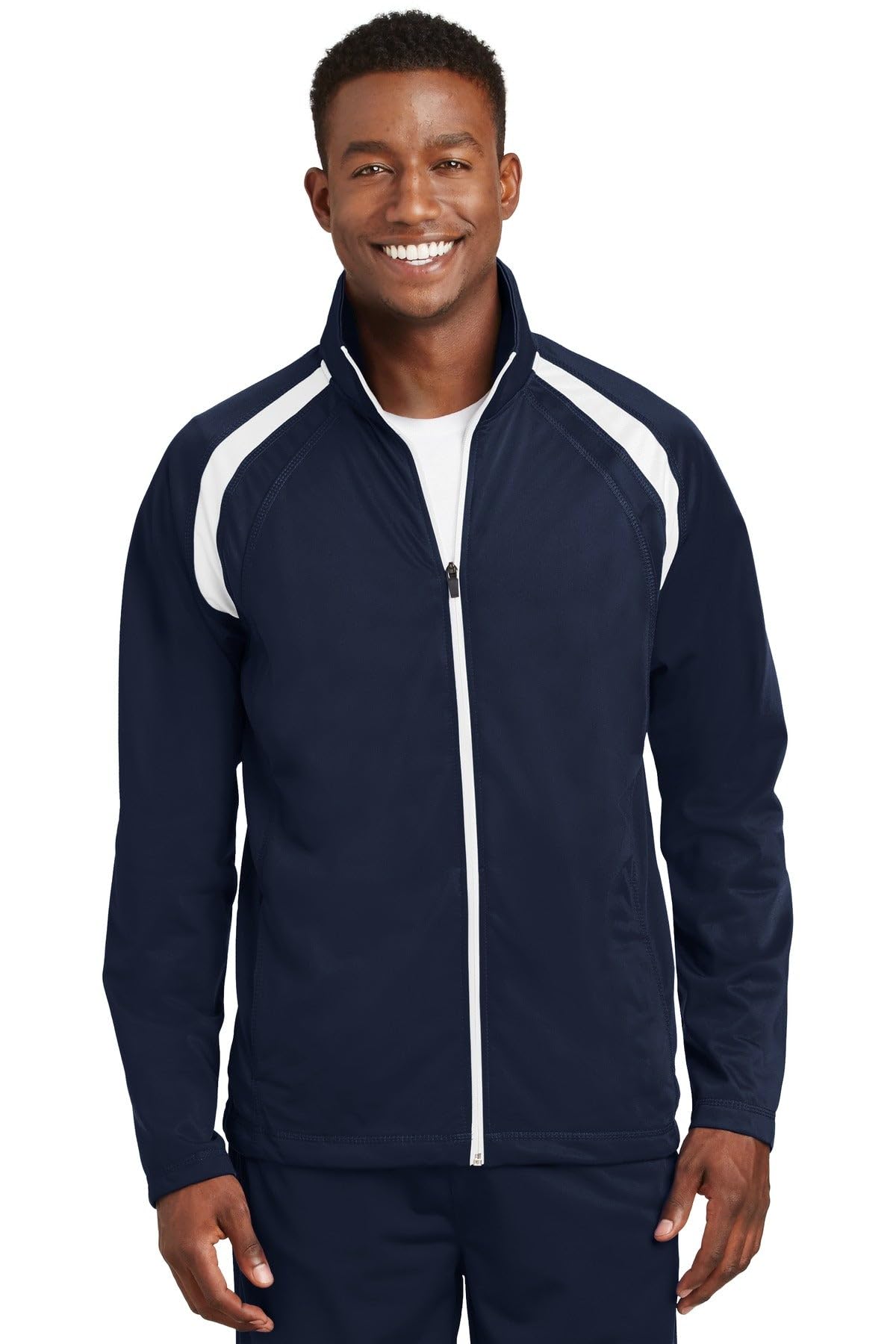 Unisex Tricot Track Jacket