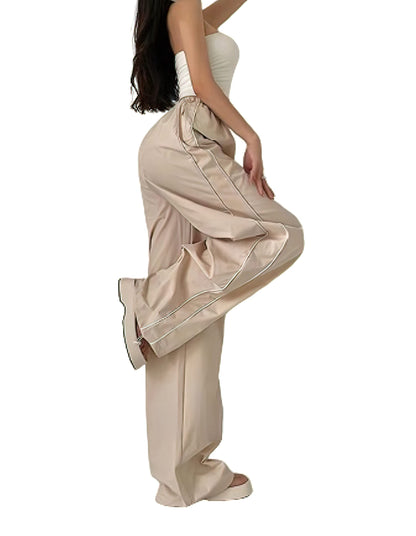Women’s Baggy Parachute Pants Y2K Style