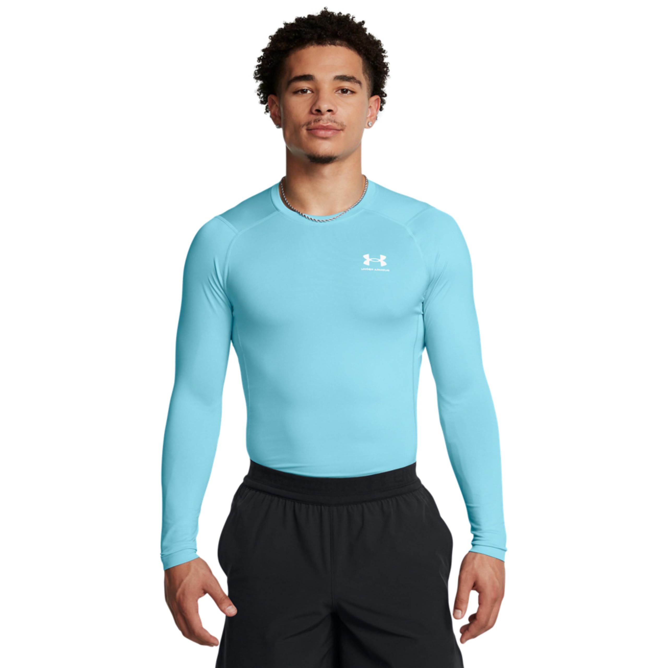 Men’s HeatGear Long Sleeve Compression Top